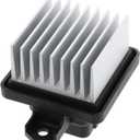 ACROPIX HVAC Blower Motor Resistor AC Blower Control Fit for Mitsubishi Outlander Sport - Pack of 1 Black