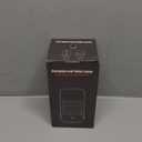 Cordless Portable LED Table Lamp Rechargeable Battery Operated Desk Lamp with Touch Sensor, Three-Level Dimmable Suitable for Bars/Cafes/Restaurants/Bedrooms/Camping Sites. (Black)