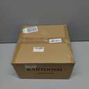 Battery Operated Wall Sconces Set of Two,Wireless Rechargeable Wall Light With Remote Control, Dimmable, Amber Light/Warm White/Natural White/Daylight/RGB, Timer,for Living Room,Bedroom,Entryway,Black (20.6 Inch)