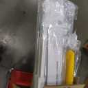 Cellular Shades No Tools No Drill Custom 39" W(27"-39") x 64" H Honeycomb Blinds Blackout for Window Easy Cutting Telescopic Track Cellular Blind Space Gray