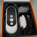 Dog Shock Collar, 3300ft Dog Training Collar with Remote, IPX7 Waterproof Rechargeable Sleek Modern Shock Collar for Small, Medium, Large Dogs with Beep, Vibration, Safety Shock, Light Mode, 8-120 lbs