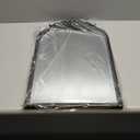 Keonjinn Antique Arch Mirror 20" x 30", Black Ornate Vintage Mirror, Baroque Decorative Mirrors for Mantle, Bathroom, Living Room, Hallway, Fireplace, Flench Cleat Mounting