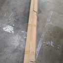 DIYHD 32X96 Accordion Door for Tall Openings, White Double Layer PVC Folding Interior Door with Track Kit, Space-Saving Closet Door, No Floor Track, Dual-Sided Handle & Latch, Easy Install