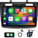 Car Stereo for Ford Transit Connect 2010 2011 2012 2013 Radio Upgrade 10 inch IPS Touch Screen with Wireless Carplay Android Auto AHD Back up Camera GPS Navigation SWC