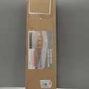 3ft Steel Easy Slip-On Baseboard Heater Cover with End Caps for Bathroom & Hydronic System for Replacing Old Cover, White