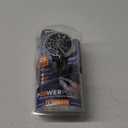 Waterpik High Pressure Hand Held Shower Head With Hose, PowerPulse Massage 6-Mode, Chrome XAS-643E