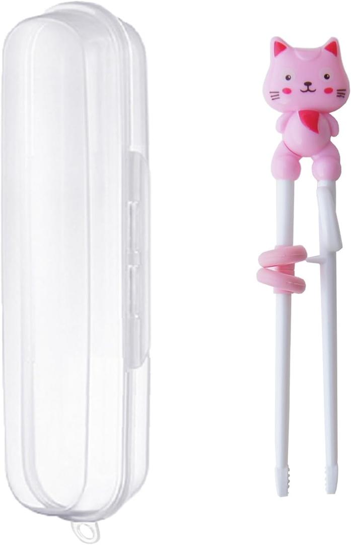 Kids Training Chopsticks - 1 Pair With Case for Learning and Practice - Beginners