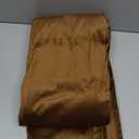 StangH Velvet Curtains 84 inches - Gold Brown Blackout Thermal Insulated Window Drapes for Living Room, Back Tab Luxury Home Decor Curtains for Bedroom Sliding Door, W52 x L84, 2 Panels