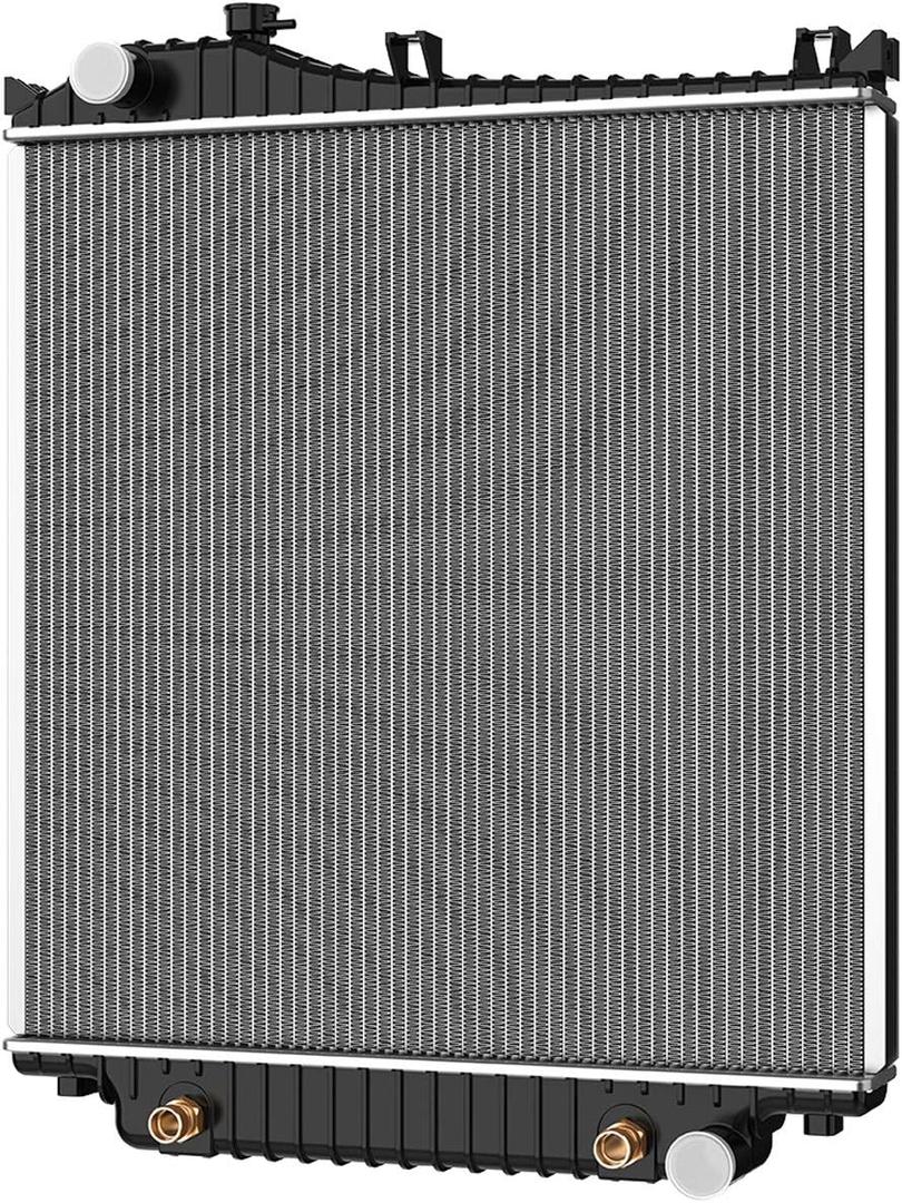 DWVO Radiator Complete Radiator Compatible with 2006 Ford Explorer 2007 Explorer Sport Trac 2006 Mercury Mountaineer 4.0L V6 4.6L V8 DWRD1085
