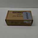 Spice Rack Kitchen Cabinet Organizer- 3 Tier Bamboo Expandable Display Shelf Yellow