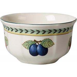 Villeroy & Boch French Garden Fleurence Soup/Cereal, Premium Porcelain, Made in Germany, 4.75 in, 8 oz Capacity, White/Multicolored