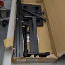 Jdfdexc Keyboard Stands and Bench Set, Double-X Keyboard Stand Adjustable & Portable Digital Piano Stand with Locking Straps