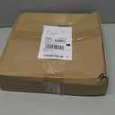 Gandeer Christmas Placemats Set of 6 Round Greenery Place Mats Xmas Circular Artificial Wreath Dining Table Decor Winter Fake Plants Branches Mats for Kitchen Accessories (Pine Needles)