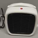 700W/1200W Basics Ceramic Heater Space Heaters for Indoor Use Overheat/Tilt Protection Low Noise Heating Portable Heater Electric Portable Fan Office