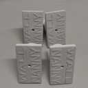 Wall Nanny Extender -4 Inch Baby Gate Extension Guard (Made in USA) Extends Pressure Mounted Gates - Protects Walls, Stabilizes Gate, for Child, Pet Gate & Dog Gate, Protector Works on Stairs, 4 Pack : Baby