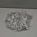 DBFAIRY 5 x 5Ft Christmas Net Lights Battery Powered 100 LED Bushes Net Lights with Remote Timer Dimmable Outdoor Net Light Waterproof for Xmas Tree Wall Ceiling Outside Decorations(Warm White) (2700K)