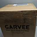 5.3 Gallon Portable Toilet for Camping, with Carry Bag & Detachable Tank, Ideal for Boat, Truck & RV Use, Beige