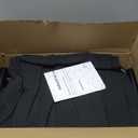 StorageWorks 160L Laundry Basket with Wheels, Large Rolling Hampers for Clothing Organizer, Dirty Clothes Basket for Hotel, Home, Closet, Dorm, Black