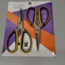 [Iron Castle] Heavy Duty Multi-purpose Scissors for Kitchen, Garden, Office and Craft. All Purpose Shears for Meat, Poultry, Fish, and Paper.