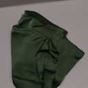 Silk Pillow Cases 2 Pack Mulberry Silk Pillowcase Soft Breathable Both Sided Natural Silk Pillowcase with Zipper Beauty Sleep Silk Pillow Cases for Gift(King, Green)