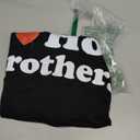 I Love Hot Brothers T-Shirt, Size XL