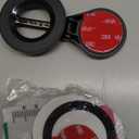 LISEN for MagSafe Car Mount for iPhone 17 Pro Max, Classic Magnetic Phone Holder for Car, Car Phone Holder Mount, Dash Car Accessories Gifts for Women Menfor iPhone 17 Pro Max Air 16 15 14 13 12 (Black)