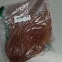 Orange Brown Wig Short Orange Straight Side Part Wig for Halloween Cosplay Heat Resistant Synthetic Wigs with Wigs Cap (Small Size)