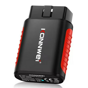 KONNWEI OBD2 Scanner Bluetooth - Full System Diagnostic Tool w/Bi-Directional Control, Oil/EPB/DPF/BMS Reset、TPMS Read for 40+ Vehicles, No Subscription, Lifetime iOS Android App, Storage Box Included