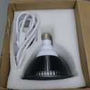 hooga Red Light Therapy Bulb, 660nm & 850nm Red & Near Infrared Light, 12 Dual-Chip LEDs, Targeted Light Bulb with Base & Braided Power Cord for Home Wellness Routine, HG24