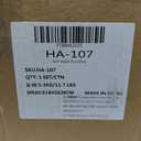 AUTOSAVER88 Headlight Assembly kit Compatible with 2003-2006 Chevy Avalanche / 2003-2007 Chevrolet Silverado 1500 2500 3500 1500HD 2500HD Pickup Headlamp Replacement Black Housing with Bumper Lamp (OE - Black/Clear/Clear)