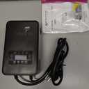 SUNVIE 200W Landscape Lighting Transformer Outdoor Low Voltage Landscape Transformer with Timer and Photocell Sensor Waterproof 120V to 12V/14VAC Low Voltage Transformer for Landscape Garden Lights Black