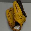 Franklin Sports Field Master Baseball + Softball Glove - Field Master Adult + Youth Baseball + Softball Mitt - Men's + Women's Gloves - Right Hand Throw