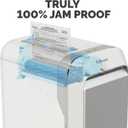 Fellowes Powershred LX220 Micro-Cut Paper Shredder, White