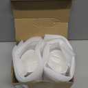 LEETOYI Mini Ceramic Ramekins Souffle Dishes 1.5 OZ, Small Dipping Bowls, Sauce Dip Bowls for Kitchen Serving Sauce Condiments, Oven & Microwave Safe, Set of 6, White