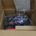 Xlife Mattress Vacuum Cleaner, Bed Vacuum with 2 Roller Brushes for Pet Hair, 253.7nm UVC Light, 140F° Heating, 550W 16KPA Suction, HEPA Filter Couch Vauum for Bed, Sofa, Pillow, Baby Crib (Corded