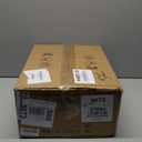 3 Light Bathroom Vanity Light, Matte Black Bathroom Light Fixtures with Clear Glass Shade, Vanity Light Fixtures Over Mirror for Bedroom Living Room,E26