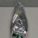 VILOCY Men's Slip on Deck Shoes Casual Canvas Loafers Beach Boat Shoes Zero Drop Vintage Flat, Size 46