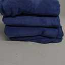 HOMEXCEL Bath Towel Set Pack of 4, 30 x 60 Inches Large Microfiber Bath Towels, Soft, Absorbent, and Quick Dry Towels for Bathroom, Pool, Beach, Swim, and Yoga, Large Bathroom Towels, Blue