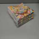 3 x ibohr 50Pcs Easter Paper Napkins, Cute Bunny & Eggs Disposable Decorative Cocktail Napkins for Elegant Easter Party Supplies, Spring Table Decorations