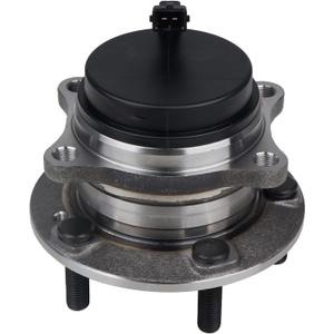 KUSATEC 512326 Rear Wheel Bearing and Hub Assembly Compatible with Hyundai Veracruz 2007-2012, Kia Sorento 2011-2015,Hyundai Santa Fe 2007-2020, 5 Lug w/ABS