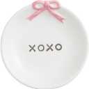 Mud Pie Valentine's Day Red Heart Tidbit Dish