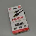 GE 4 ft. L HDMI Cable With Ethernet 4K Ultra HD