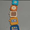 Busy Board for 1 Year Old, Travel Toys for Toddler 1-3, Montessori Busy Board Busy Cube, Toys Gifts for 1 Year Old Boy Girl