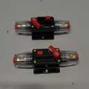 2 Pack 150A Inline 12 Volt Circuit Breaker with Manual Reset,Marine 150 amp Inline Fuse for Car Audio, Stereo Switch and Solar Inverter System