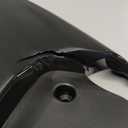 Rear Mudguard for Talaria - PSLER Electric Dirt Bike Rear Guard for Talaria Sting MX3 MX4 MX5,Black