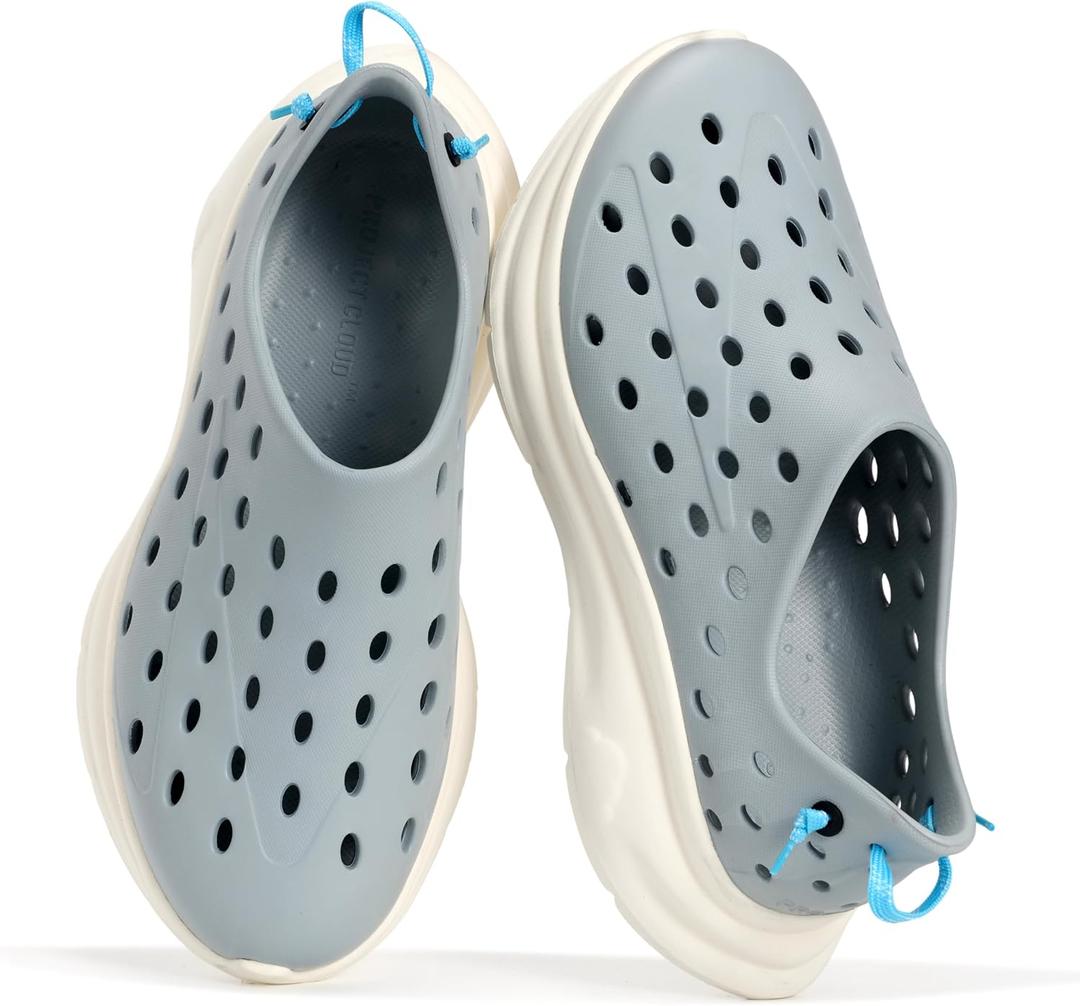 Project Cloud Recovery Shoes for Women & Men Non-Slip Water Shoes(Recharge), size 8M