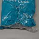GUSTO [10 oz. - 100 Pack] Crystal PET Clear Plastic Cups for Party - Ideal for Cold Beverages, Smoothies, and Parties-(Formerly Comfy Package)