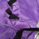 BENCMATE Inflatable Dog Cone Collar Alternative, Soft Dog Cone for Large Dogs and Cats, Neck Recovery ECollar Donut Collar After Surgery (Large+, Purple)