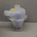 Quick Click Dust Collection Woodworking Cyclonic Separator for Wet/Dry Vacuums with 2 Shop Vacuum Adapters
