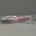 2 Pieces Omelette Spatula Kitchen Turner Silicone Flip and Fold Omelette Turner for Kitchen Omelet Pancake Crepes(Red and Yellow)